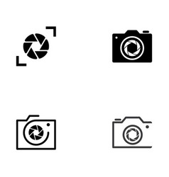 Photography Camera Logo Lens Shutter