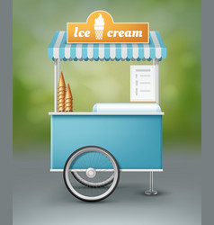 Ice Cream Cart