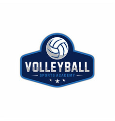 Volleyball Club Logo Template Design