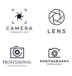 Photography Camera Logo Lens Shutter