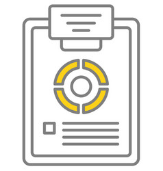 Personal Cv On Clipboard Isolated Icon