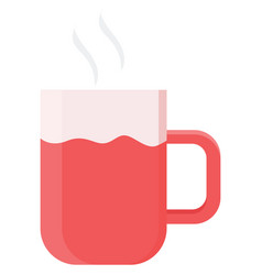 Tall Tea Mug On A White Background