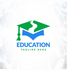 Academy Success Education Path Logo Design