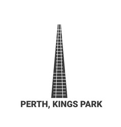 Ausrtalia Perth Kings Park Travel Landmark