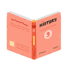 Cartoon Open School Textbook On History For Nine