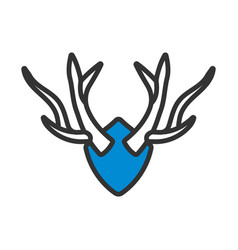 Icon Of Deers Antlers