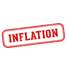 Inflation Stamp Rectangular