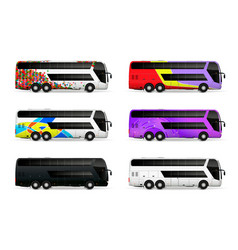 Bus Mockup Set