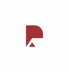 Letter P Home Logo Design House