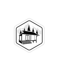 House In The Mountain Logo