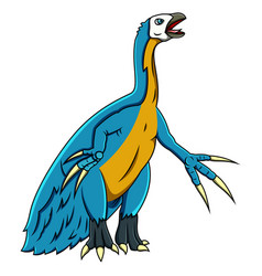 Cartoon Therizinosaurus