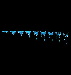 A Sprite Sheet Water Trap Splash Animation