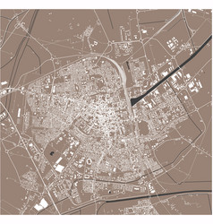 Map City Ravenna Italy