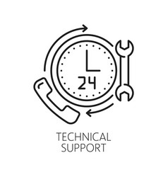 Technical Support Content Delivery Network Icon