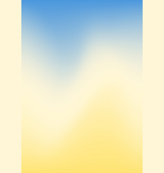 Soft Gradient Ukraine Flag Mesh Gradient