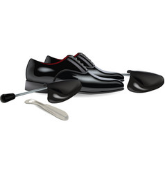 Tighten Shoes For Mens Shoes With Spring And Blac