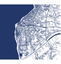 Map City Reggio Di Calabria Italy