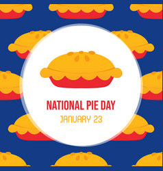 National Pie Day Greeting Card