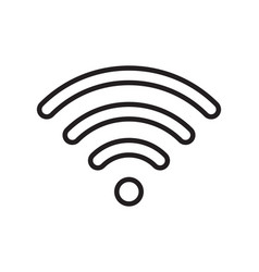 Wi Fi Symbol Signal Connection Wireless Internet