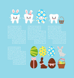 Easter Teeth Dental Maze Game Creator Pack