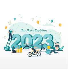 Happy New Year 2023 Goals And Resolutions