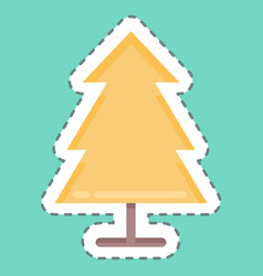 Sticker Line Cut Pine Suitable For City Park