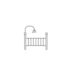 Baby Crib Icon