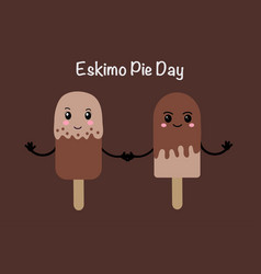 Eskimo Pie Day Popsicle Ice Cream On A Stick