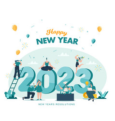 Happy New Year 2023 Goals And Resolutions