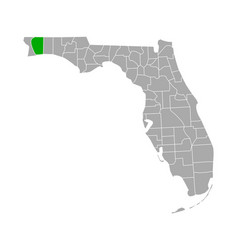 Map Santa Rosa In Florida