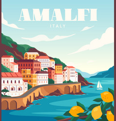 Coast Of Italy Poster