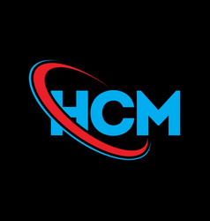 Hcm Logo Letter Letter Logo Design