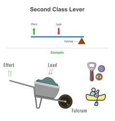 Second Class Lever With Example