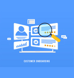 Customer Onboarding Process Concept User Profile