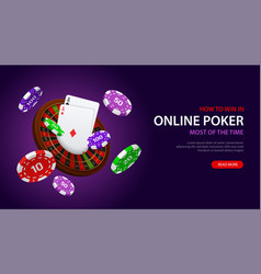 Online Poker Web Banner