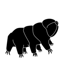 Tardigrades Silhouette - Stock For Lo