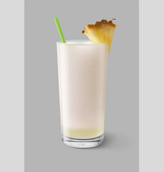 Pina Colada Isolated