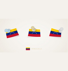 Pinned Flag Of Venezuela In Different Shapes