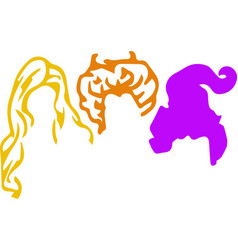 Sanderson Sisters Svg Hocus Pocus Clipart Witches