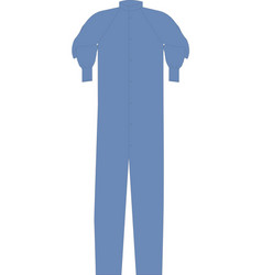 Unisex Coverall Medical Mock Ups