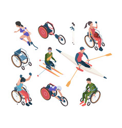 Paralympic Games Athletic Disability Persons