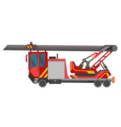 Fire Truck Engine Emergency Vehicle