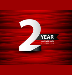 2 Year Anniversary Celebration Logo