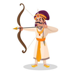 Prithviraj Chauhan Cartoon Character