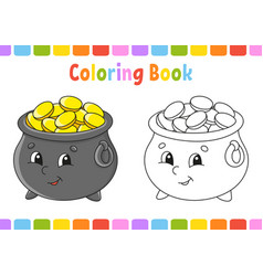 Coloring Book For Kids St Patricks Day Cartoon