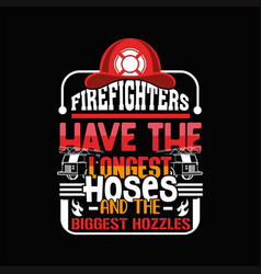 Firefighter T-shirt Design