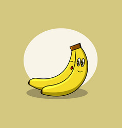 Cute Banana Cartoon