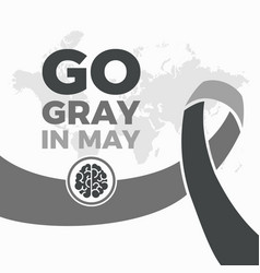 Go Gray In May Poster