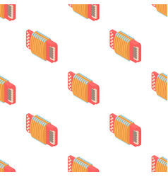 Modern Accordion Pattern Seamless