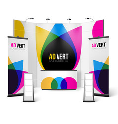 Exhibition Stand Color Design